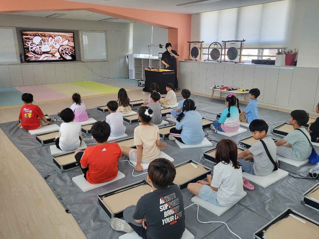 2025. 문상초등학교-샌드아트 공연 관람-69472132497