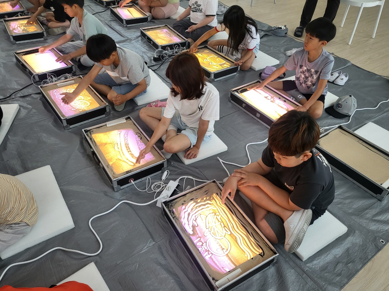 2025. 문상초등학교-샌드아트 공연 관람-69472132561
