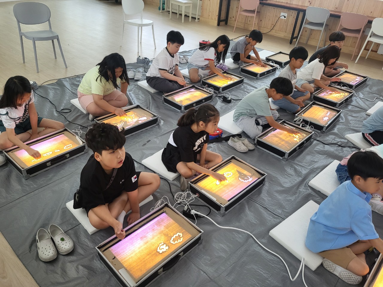 2025. 문상초등학교-샌드아트 공연 관람-69472132557