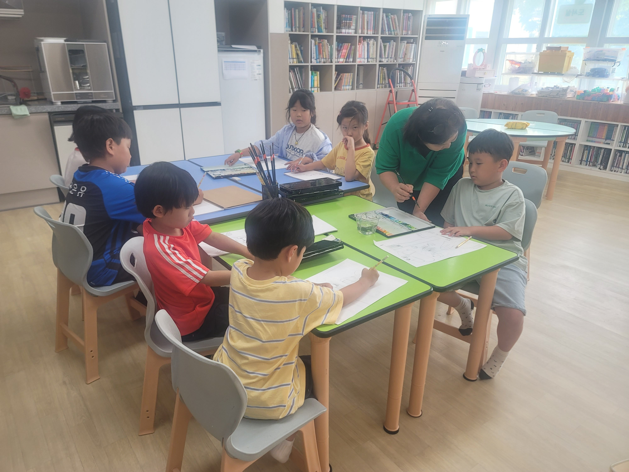 25.1학기 늘봄 맞춤형 공개수업(창의미술)