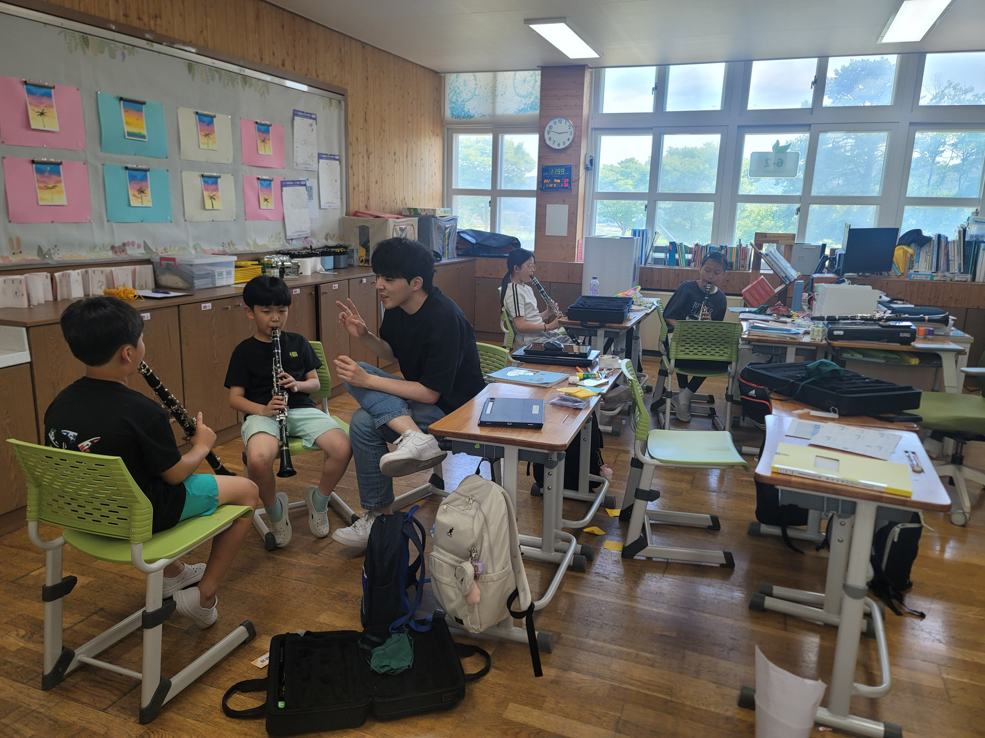 25.1학기 선택형교육 공개수업(오케스트라)