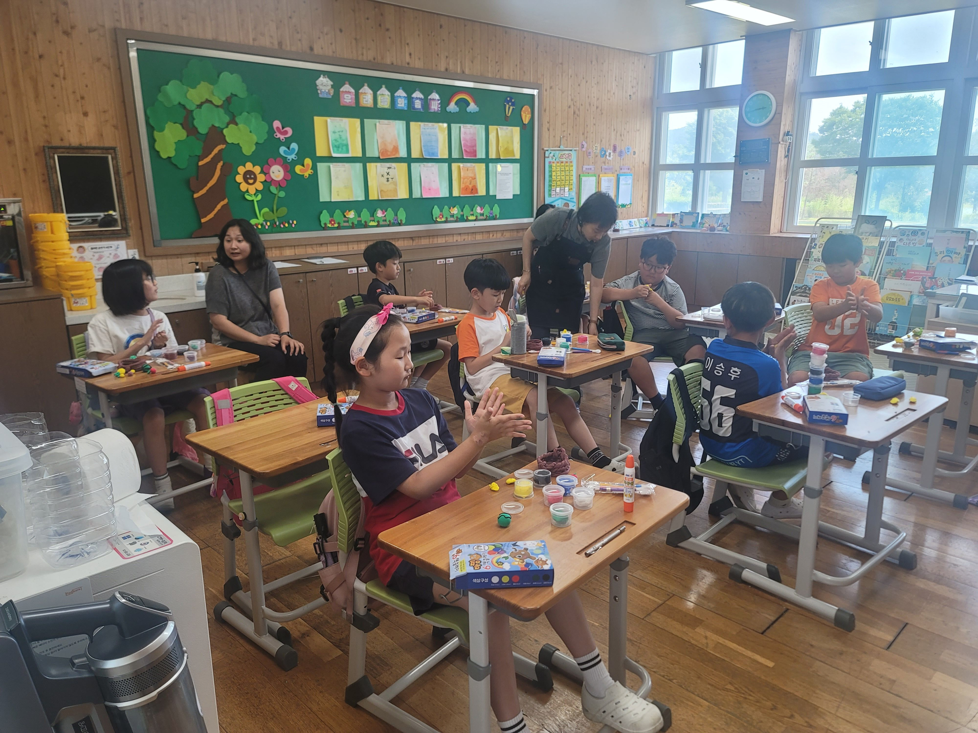 25.1학기 선택형교육 공개수업(클레이)