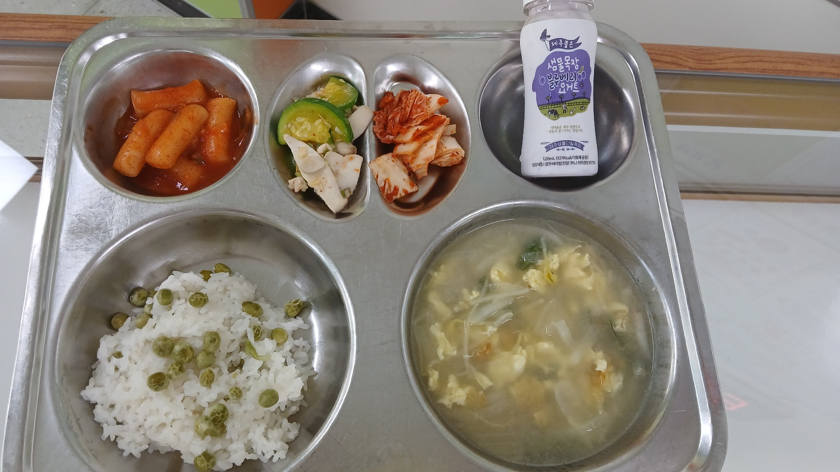 중식 식단 이미지
