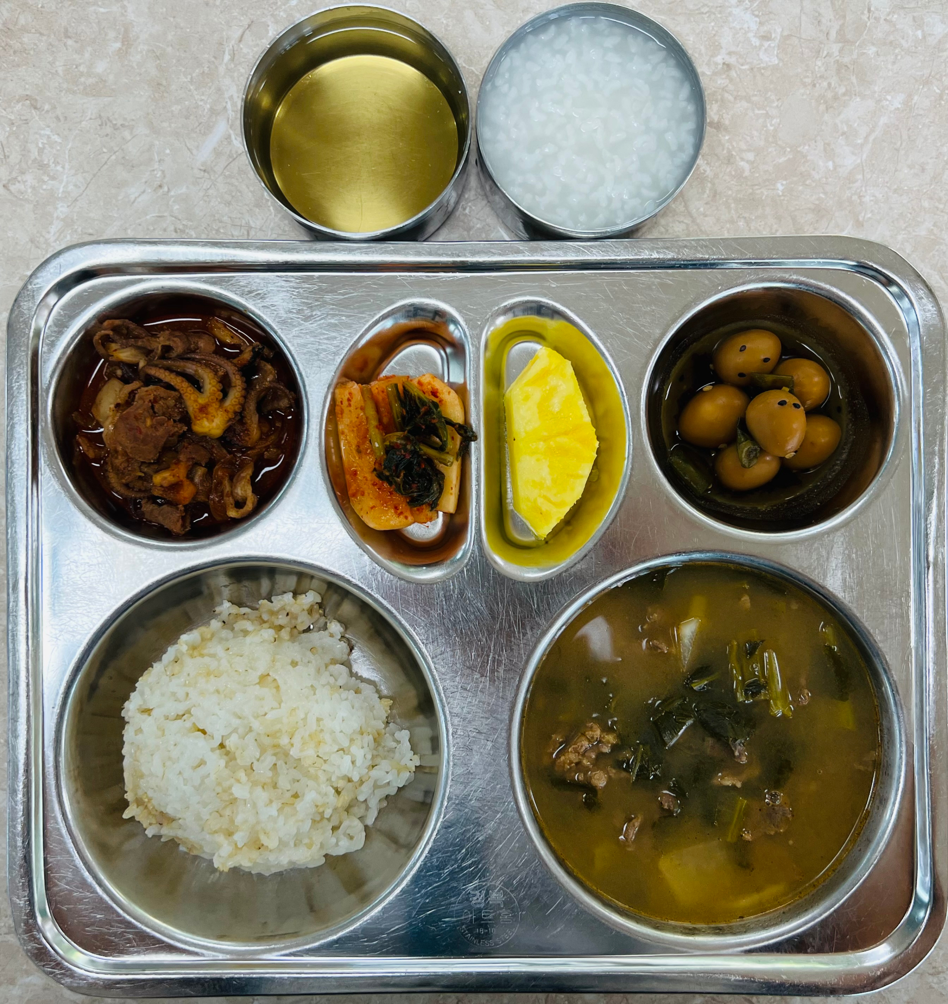 중식 식단 이미지