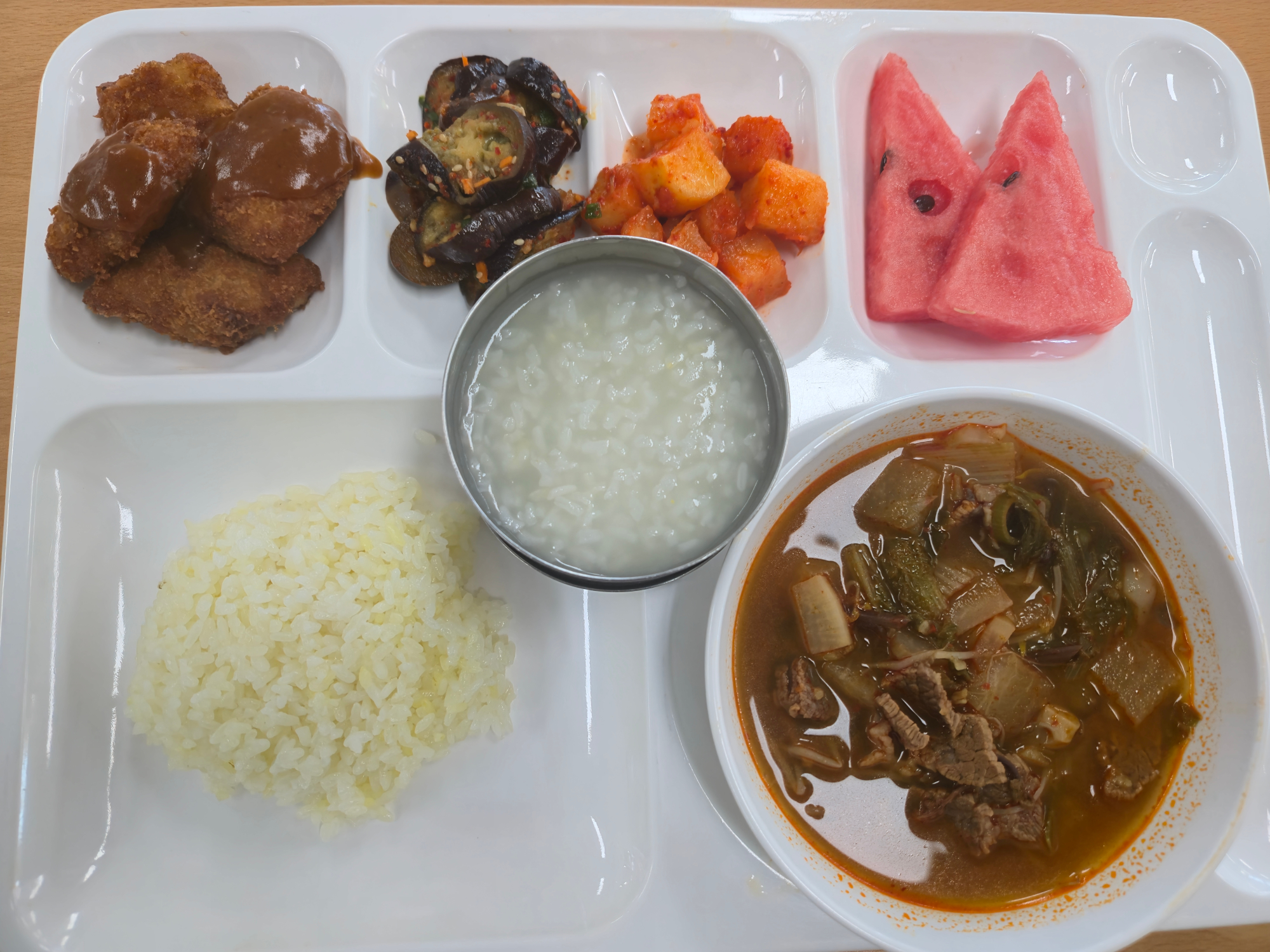 중식 식단 이미지