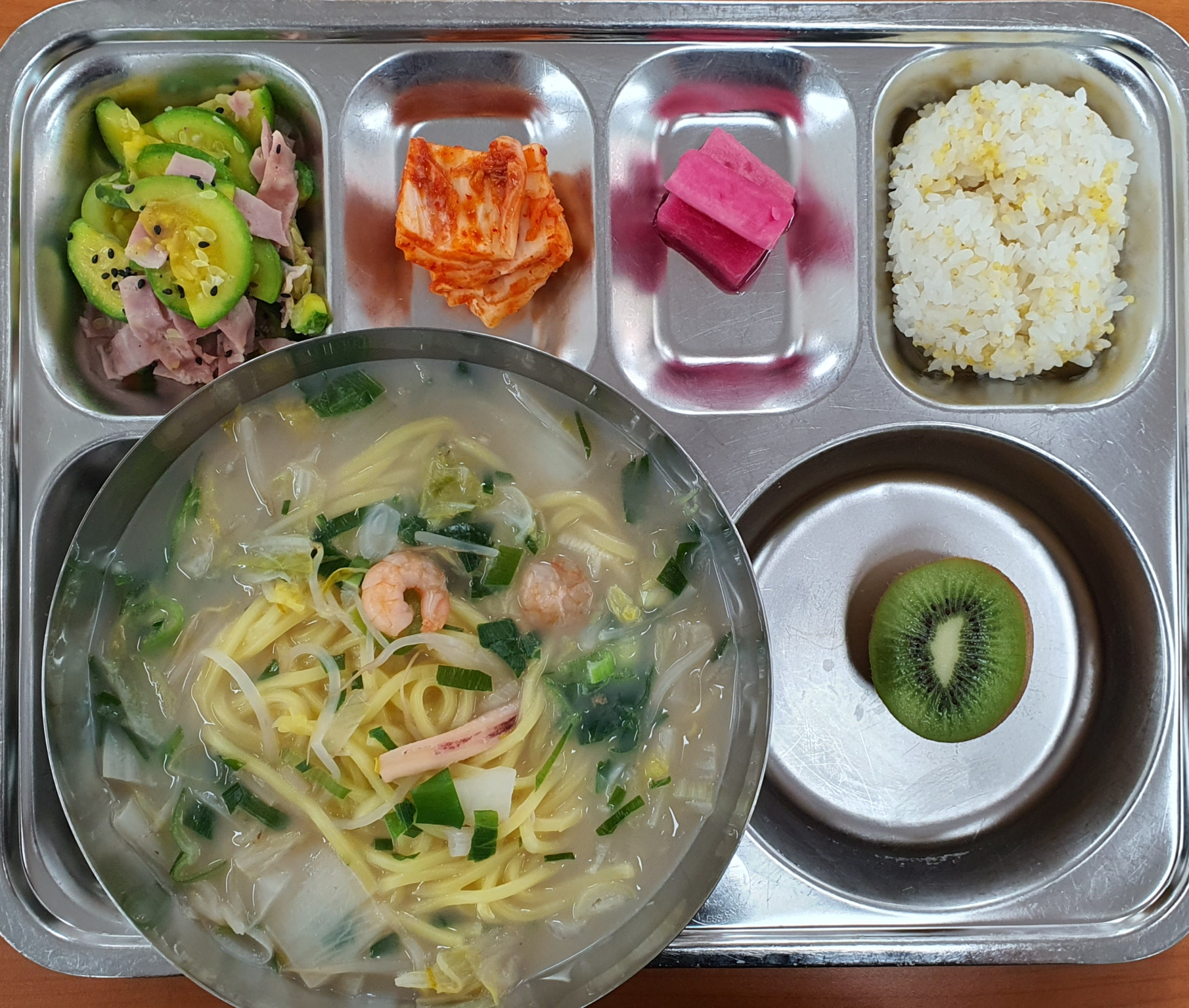 중식 식단 이미지
