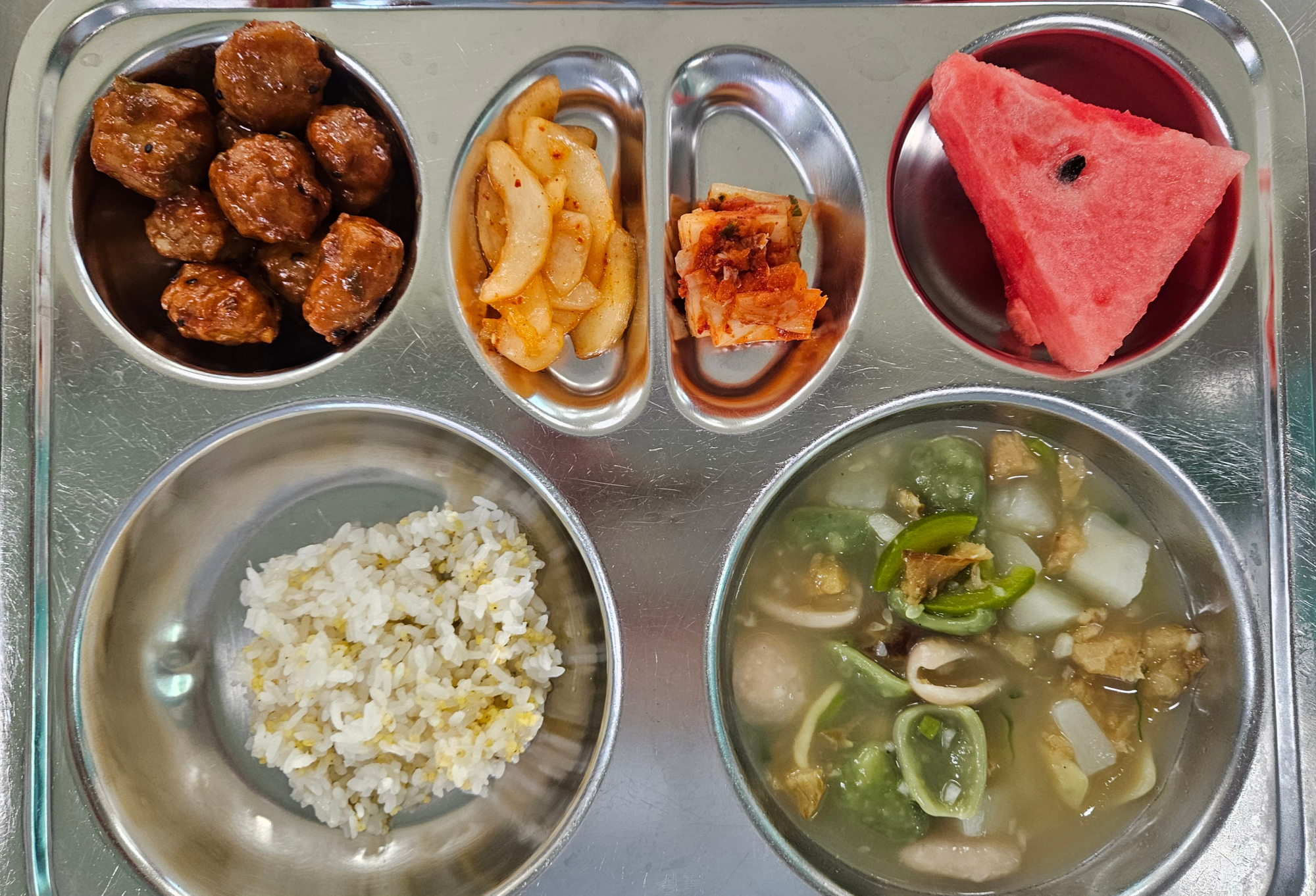 중식 식단 이미지