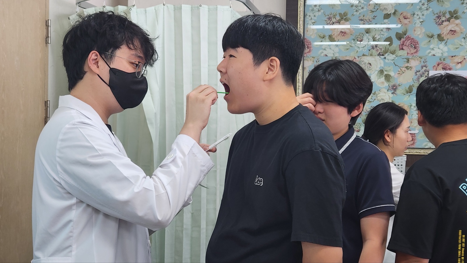 전교생 불소도포 실시