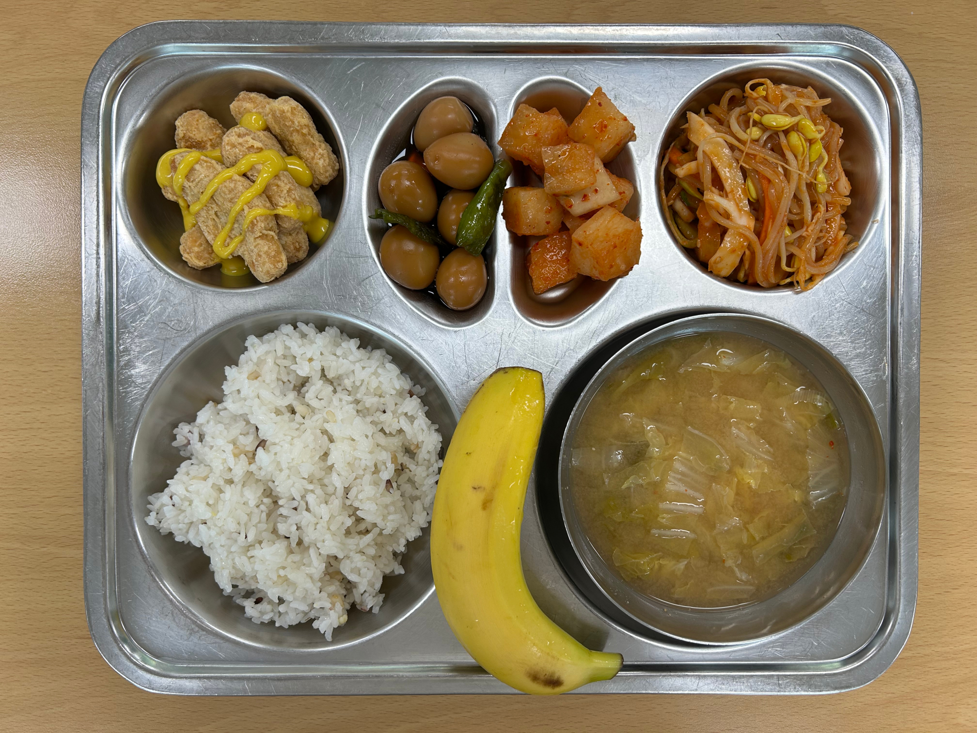 중식 식단 이미지