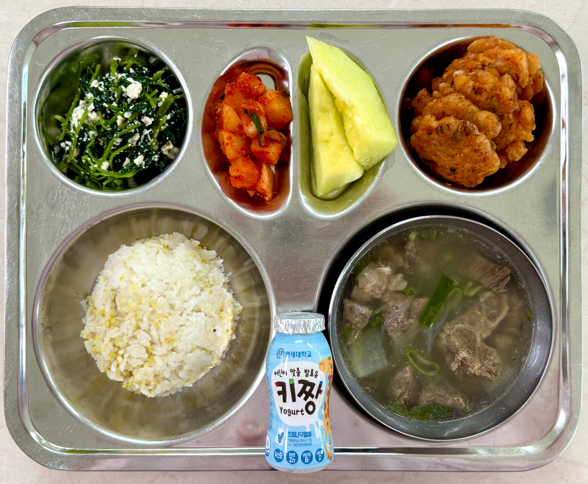 중식 식단 이미지