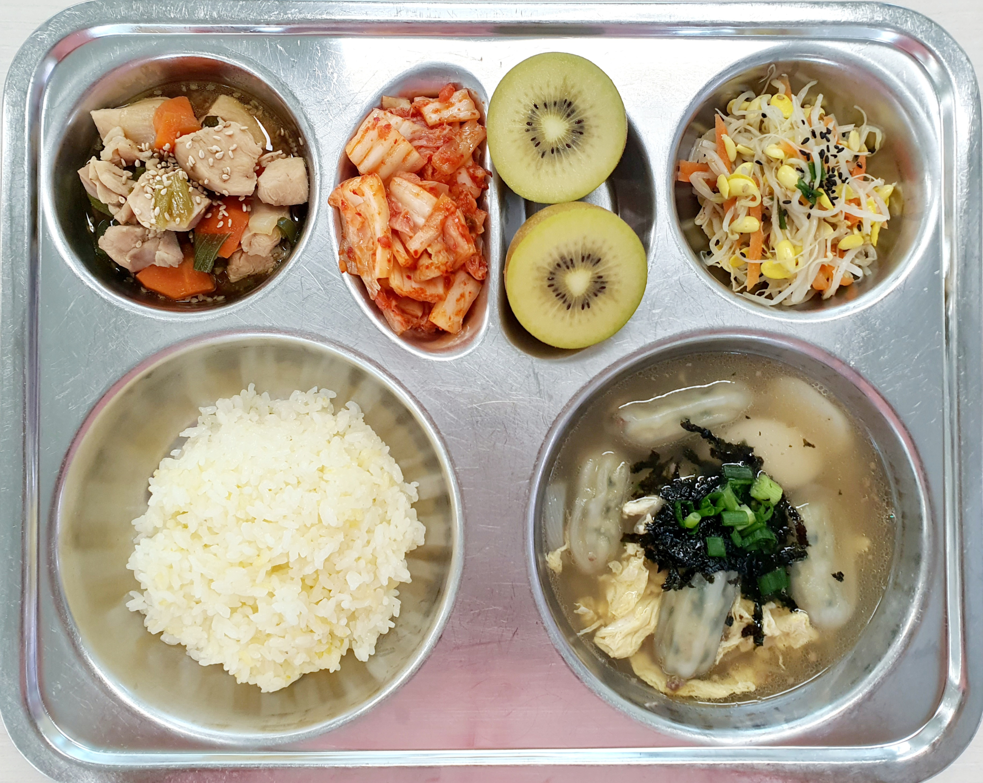 중식 식단 이미지