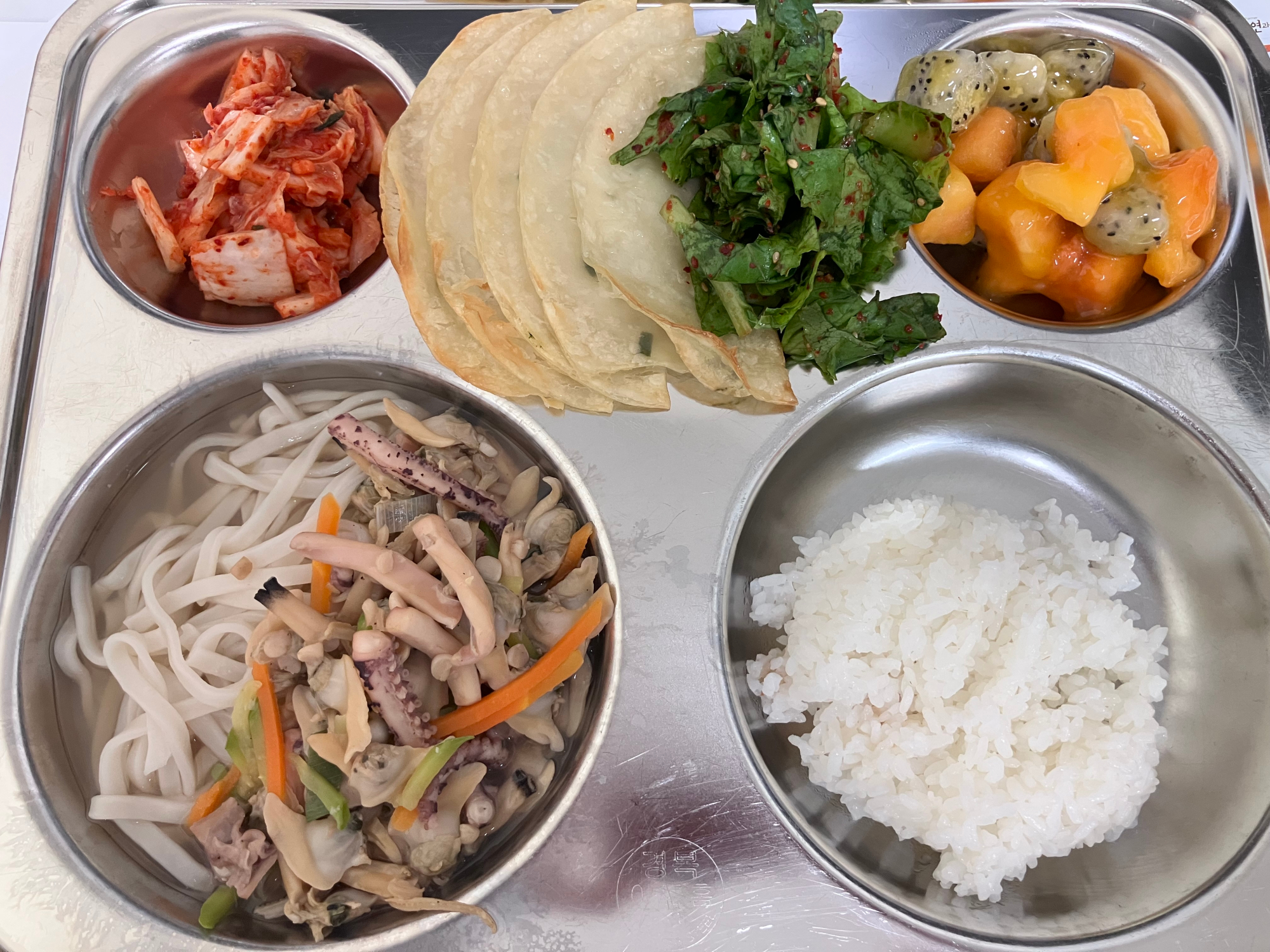 중식 식단 이미지