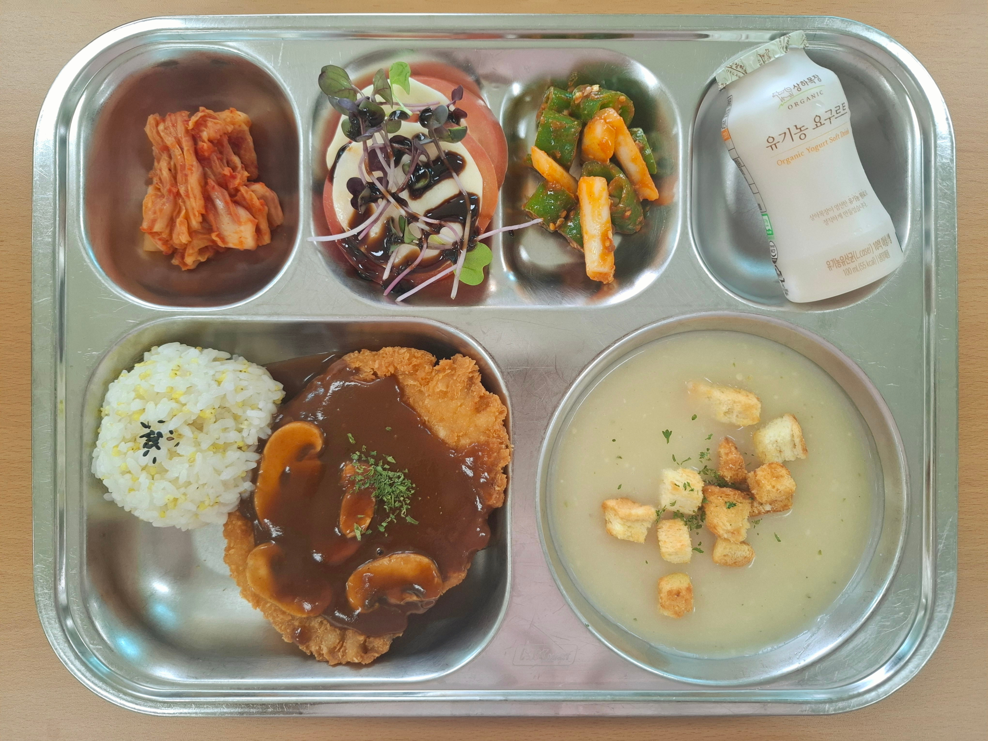 중식 식단 이미지