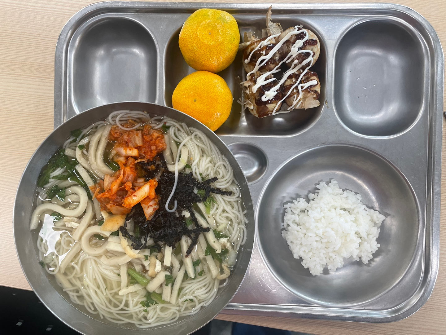 중식 식단 이미지