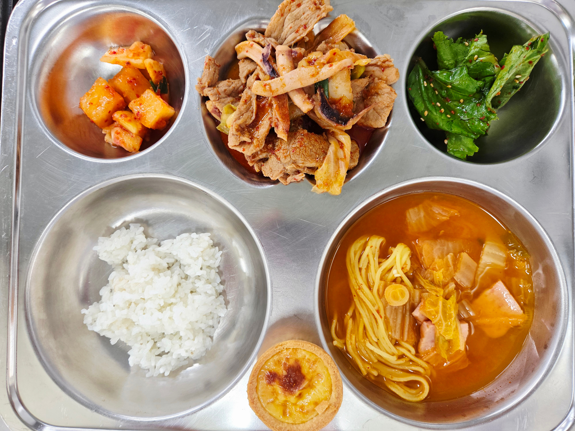 조식 식단 이미지
