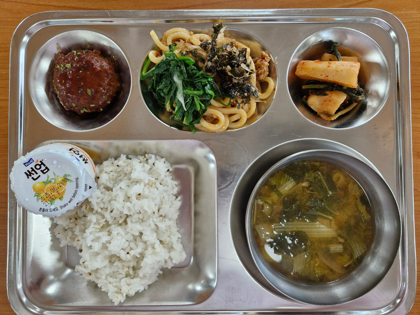 중식 식단 이미지