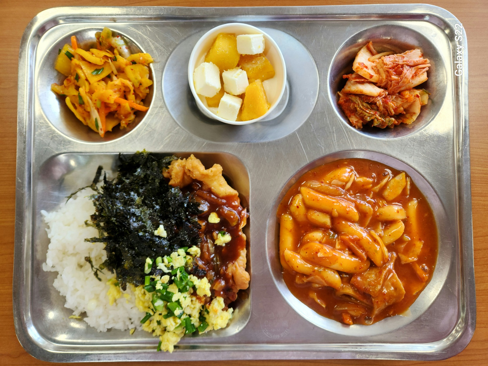 중식 식단 이미지