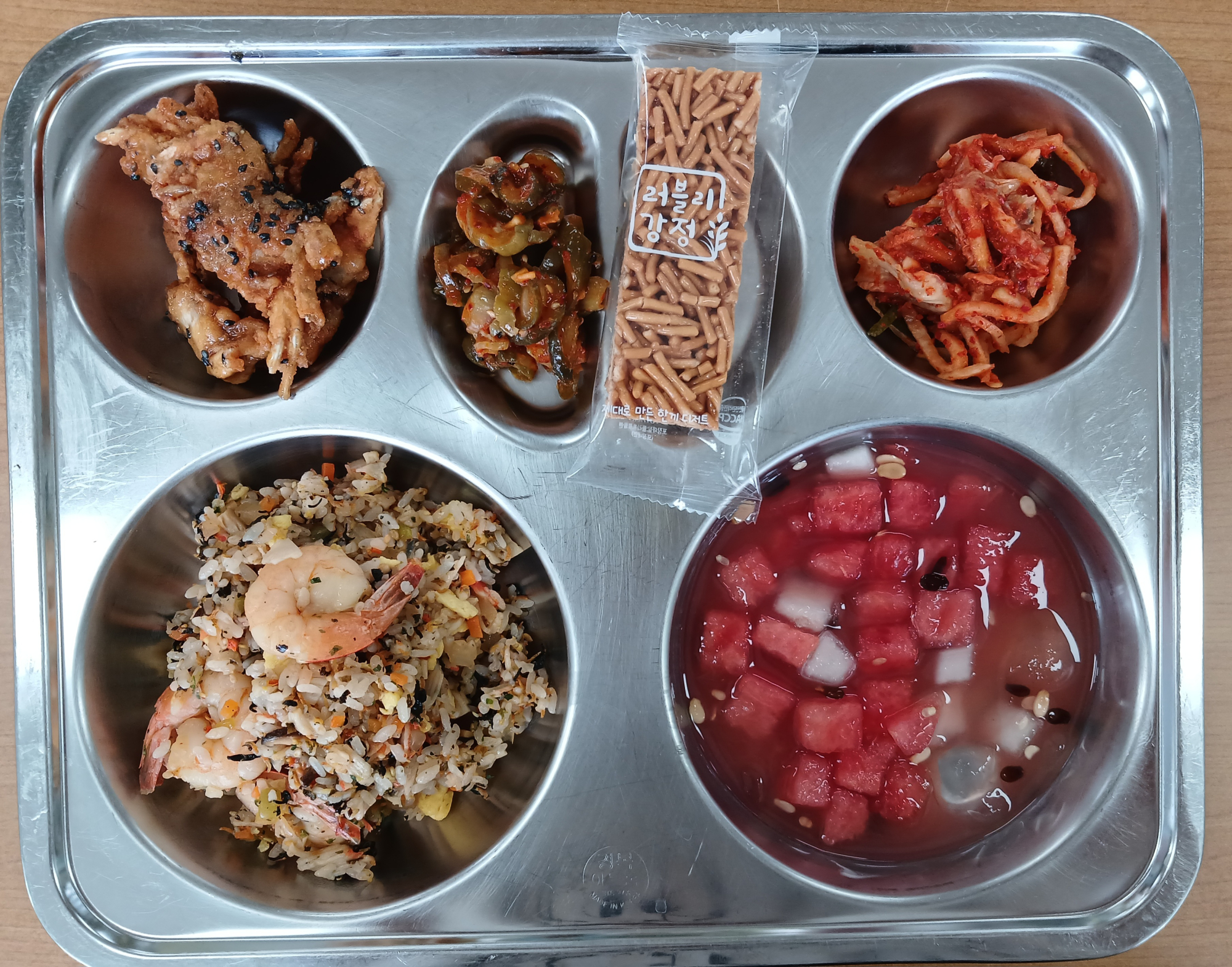 중식 식단 이미지