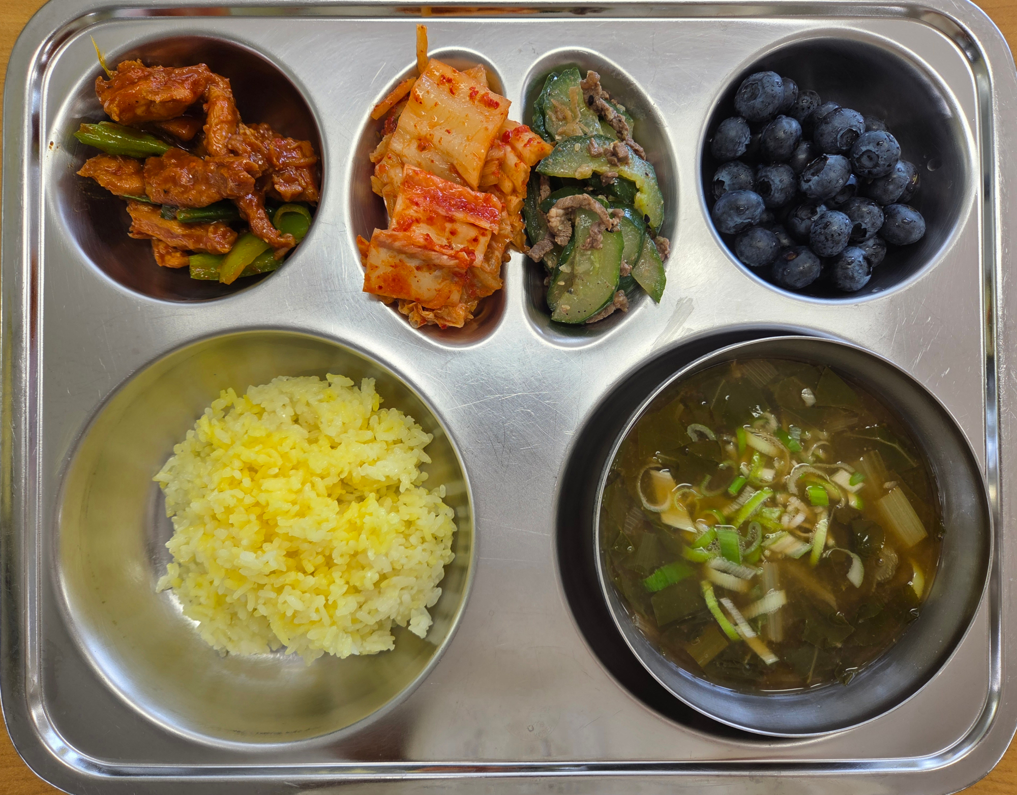 중식 식단 이미지