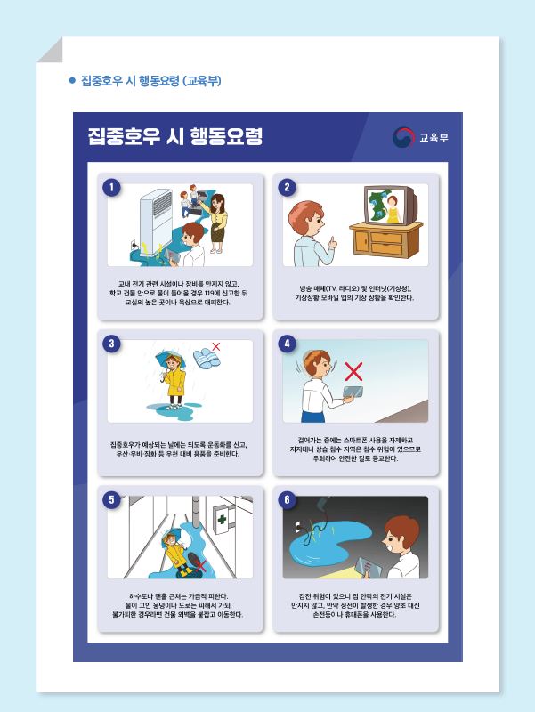 집중호우침수5
