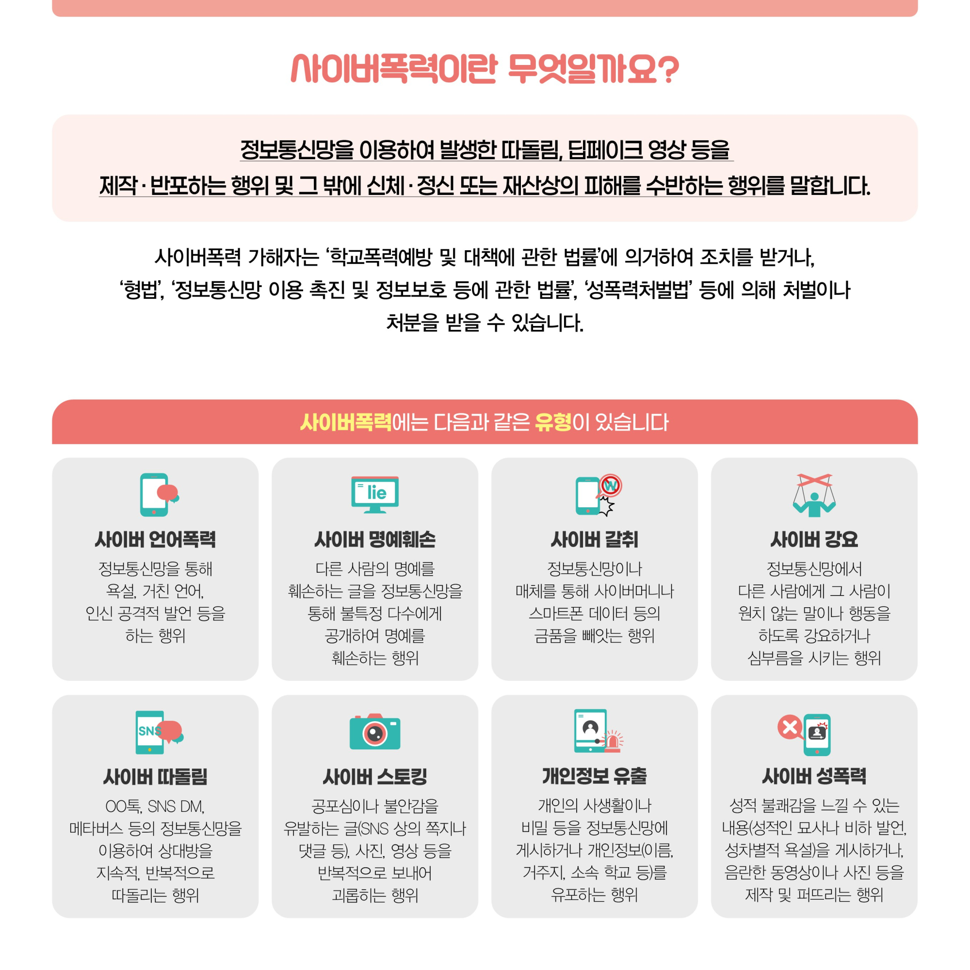 2025 사이버폭력 예방 및 대응 가이드(카드뉴스)_학생용_F_2