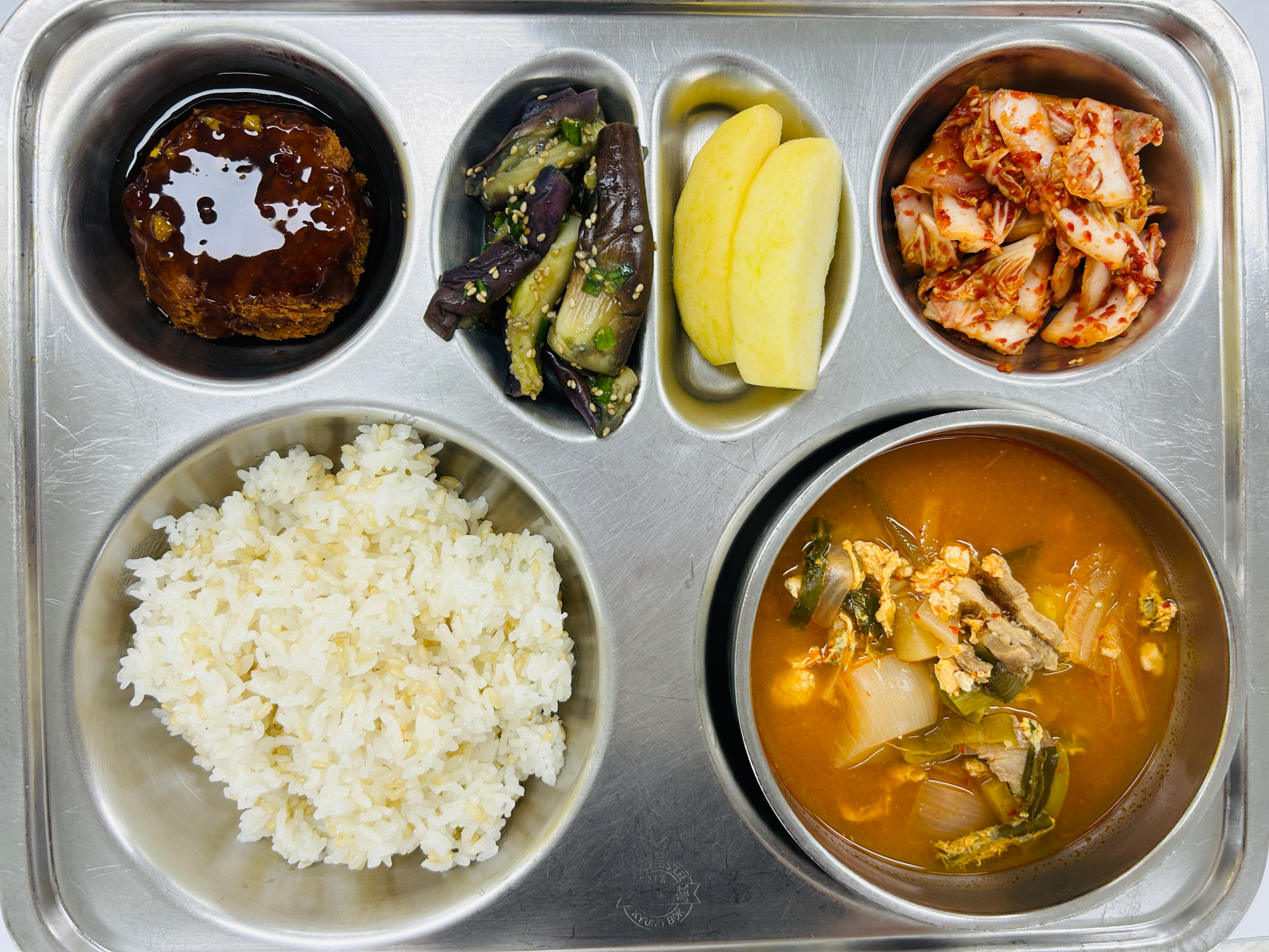중식 식단 이미지