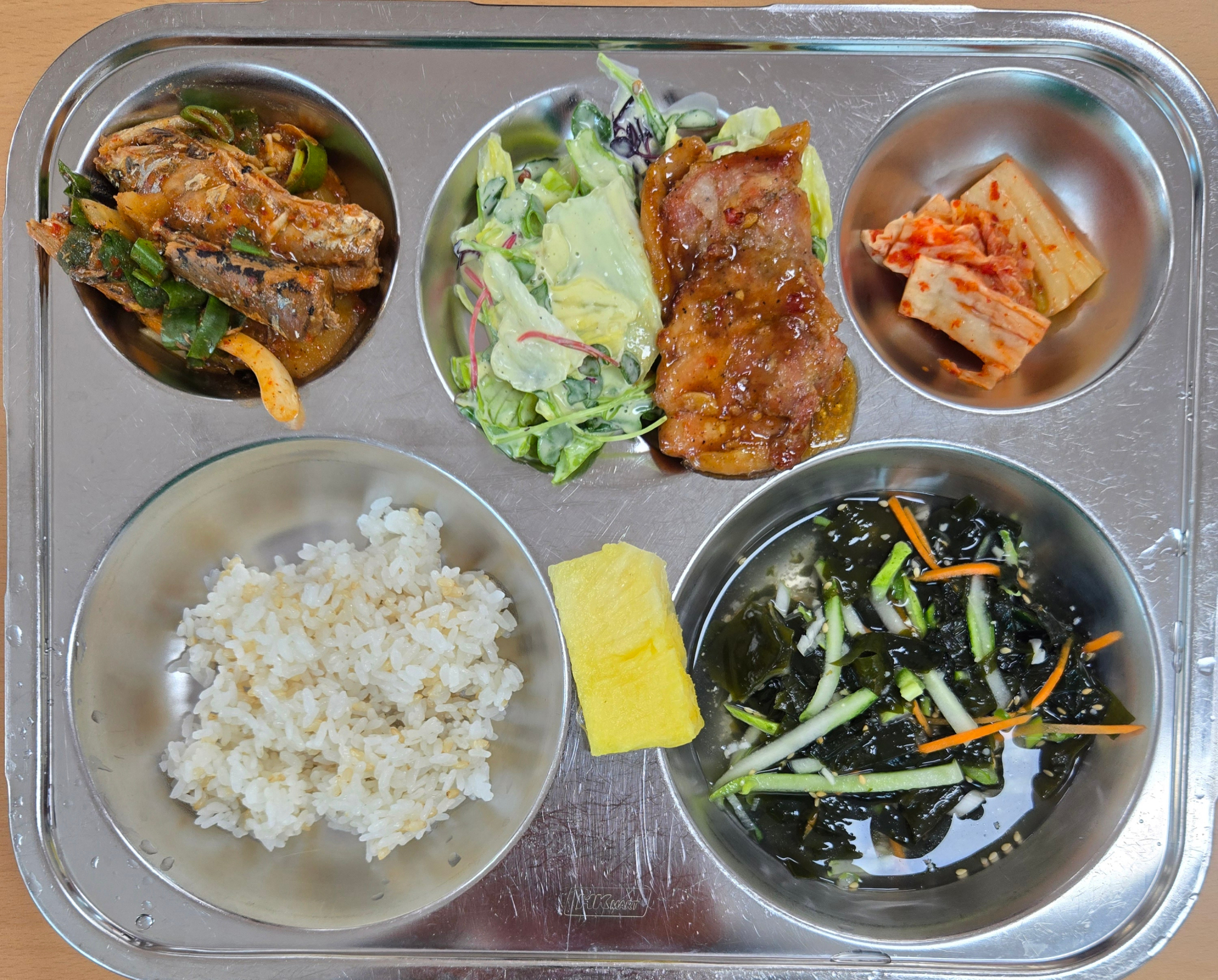 중식 식단 이미지