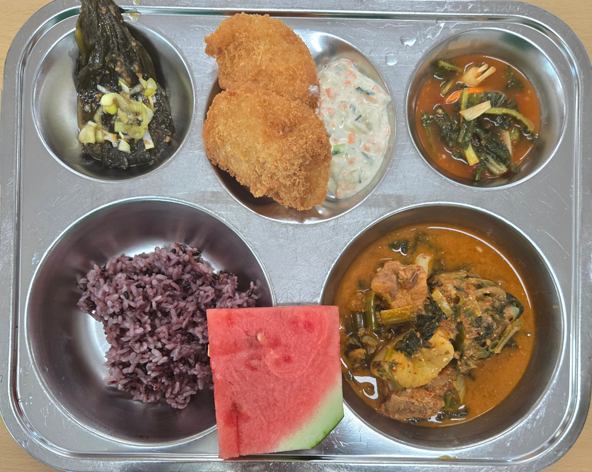중식 식단 이미지