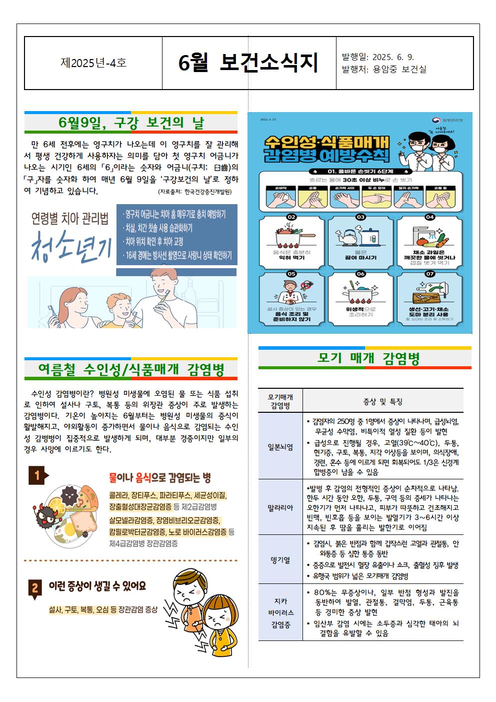 6월 보건소식지001