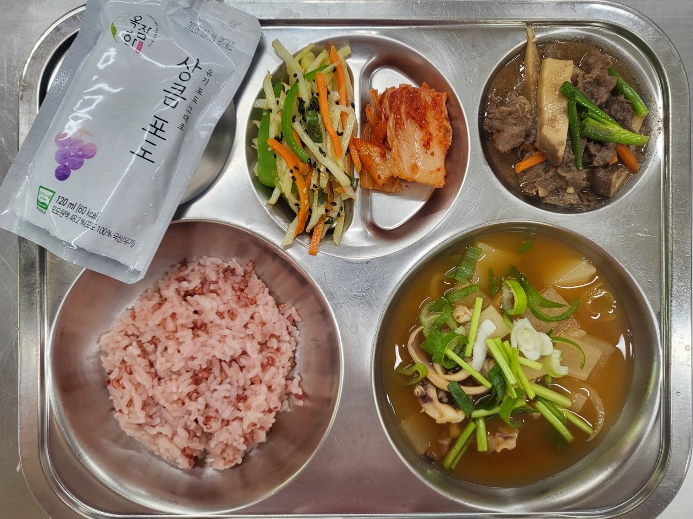 중식 식단 이미지