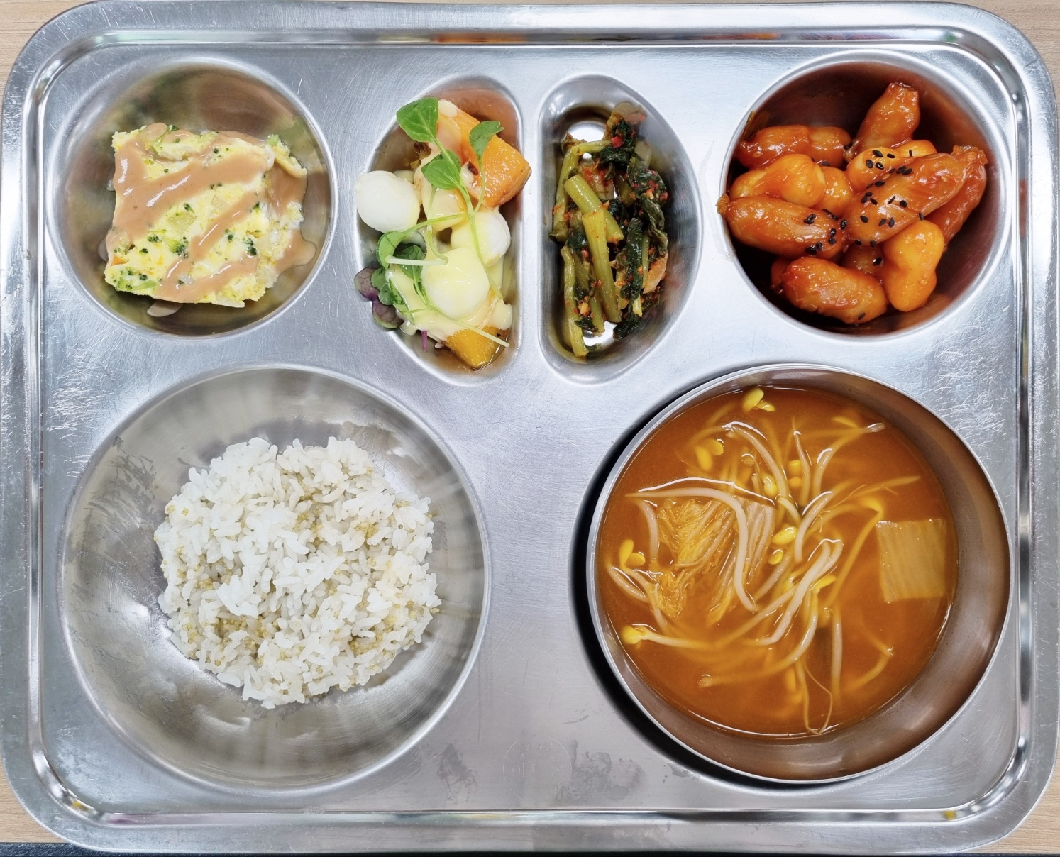 중식 식단 이미지