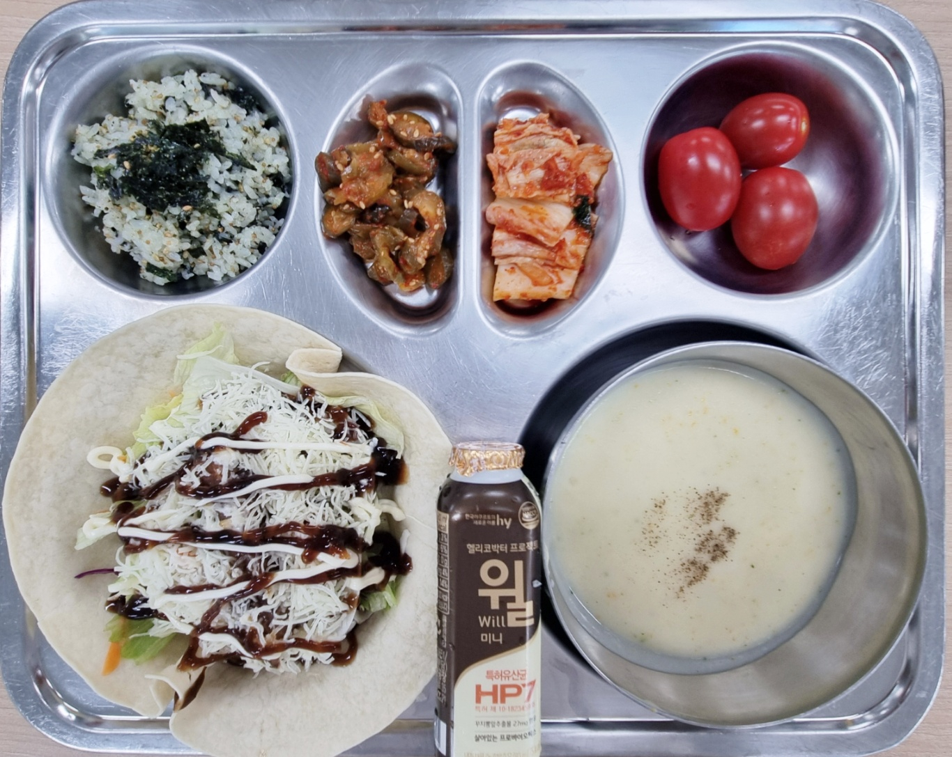 중식 식단 이미지