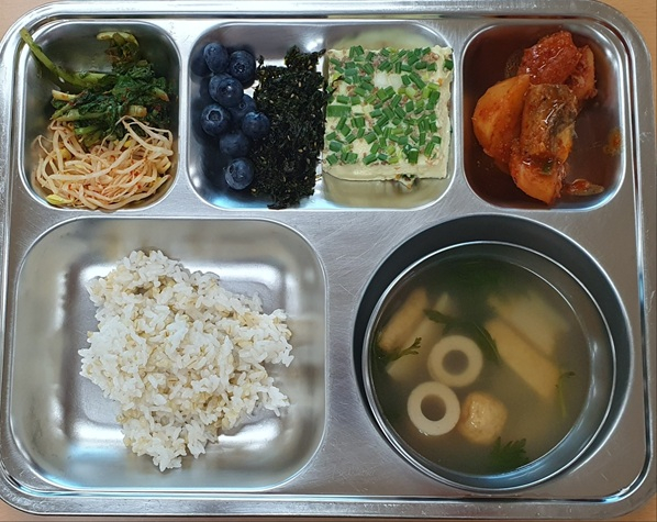 중식 식단 이미지