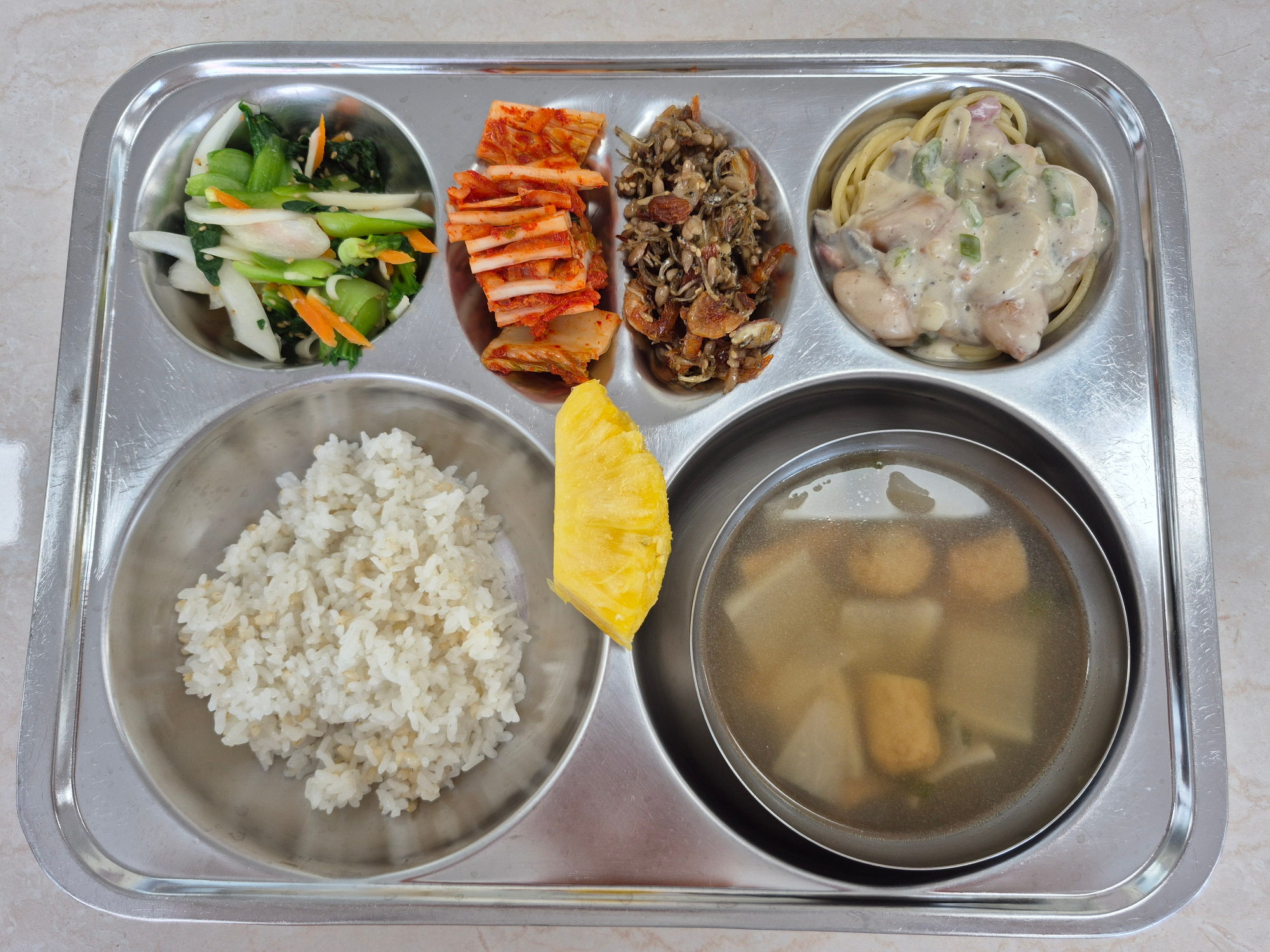 중식 식단 이미지