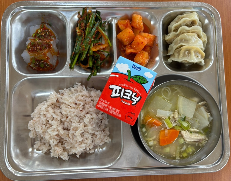 중식 식단 이미지