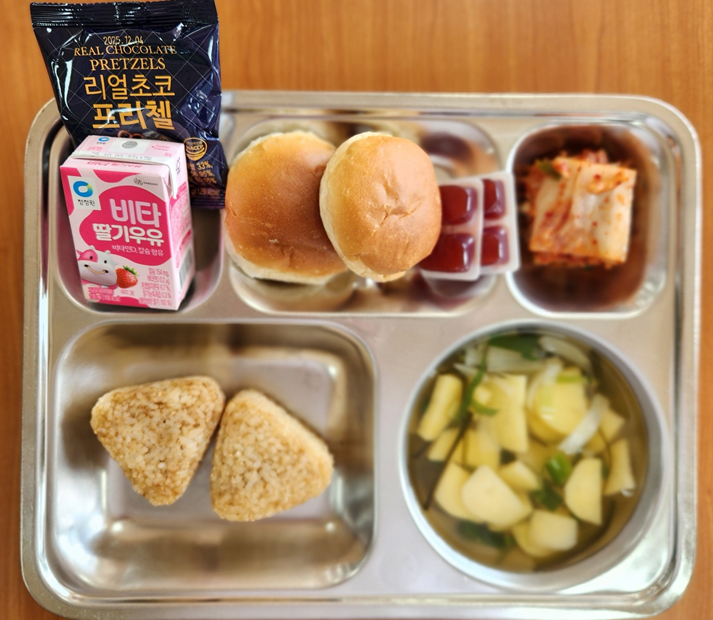 조식 식단 이미지