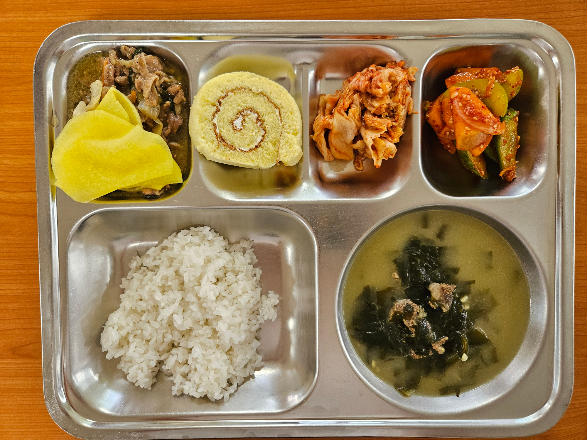 중식 식단 이미지