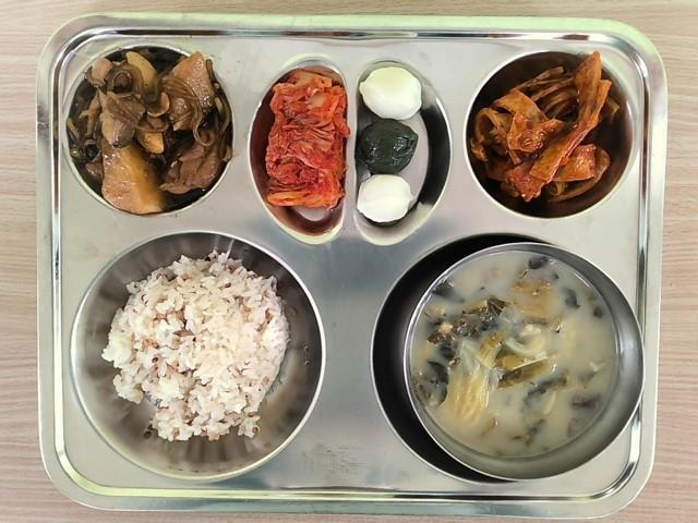 중식 식단 이미지