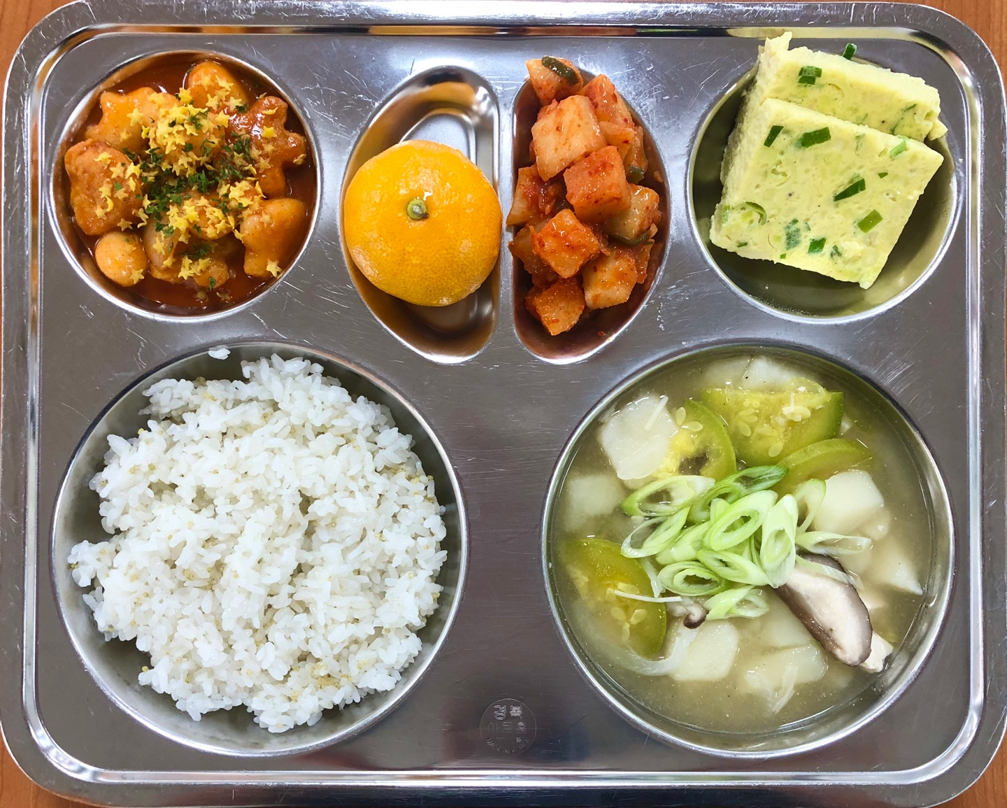 중식 식단 이미지