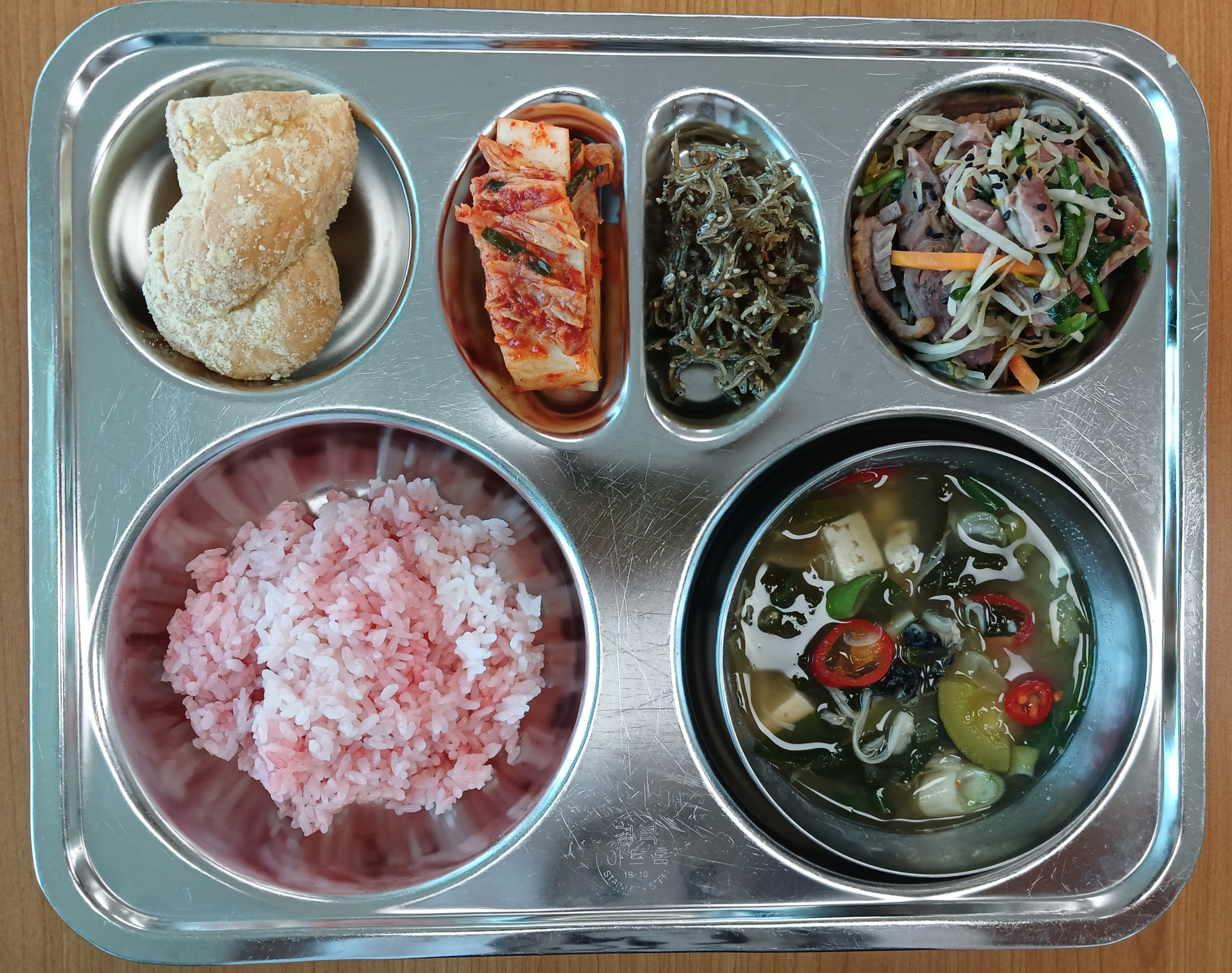 중식 식단 이미지