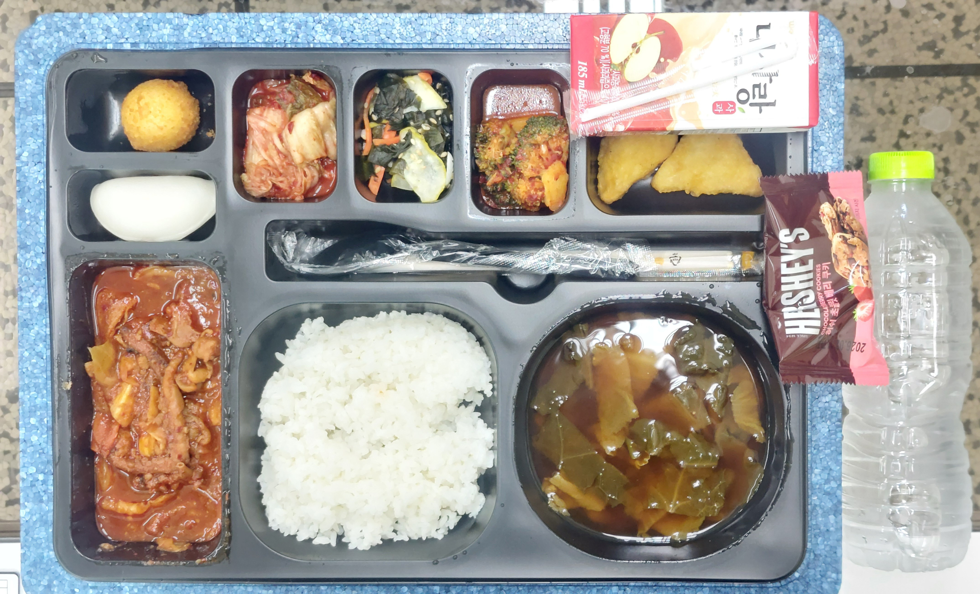중식 식단 이미지