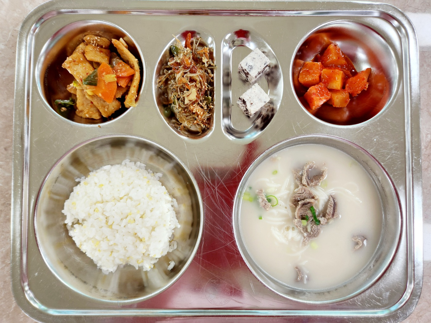 중식 식단 이미지