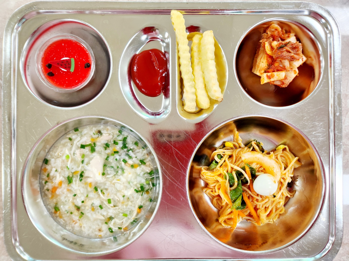 중식 식단 이미지