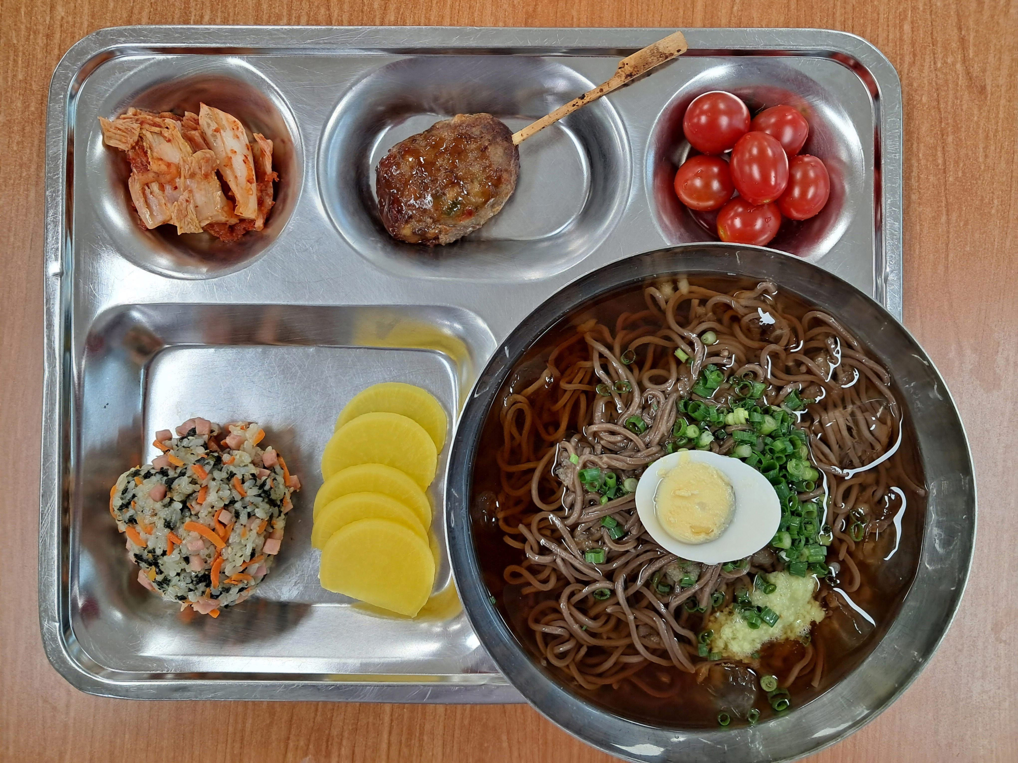 중식 식단 이미지