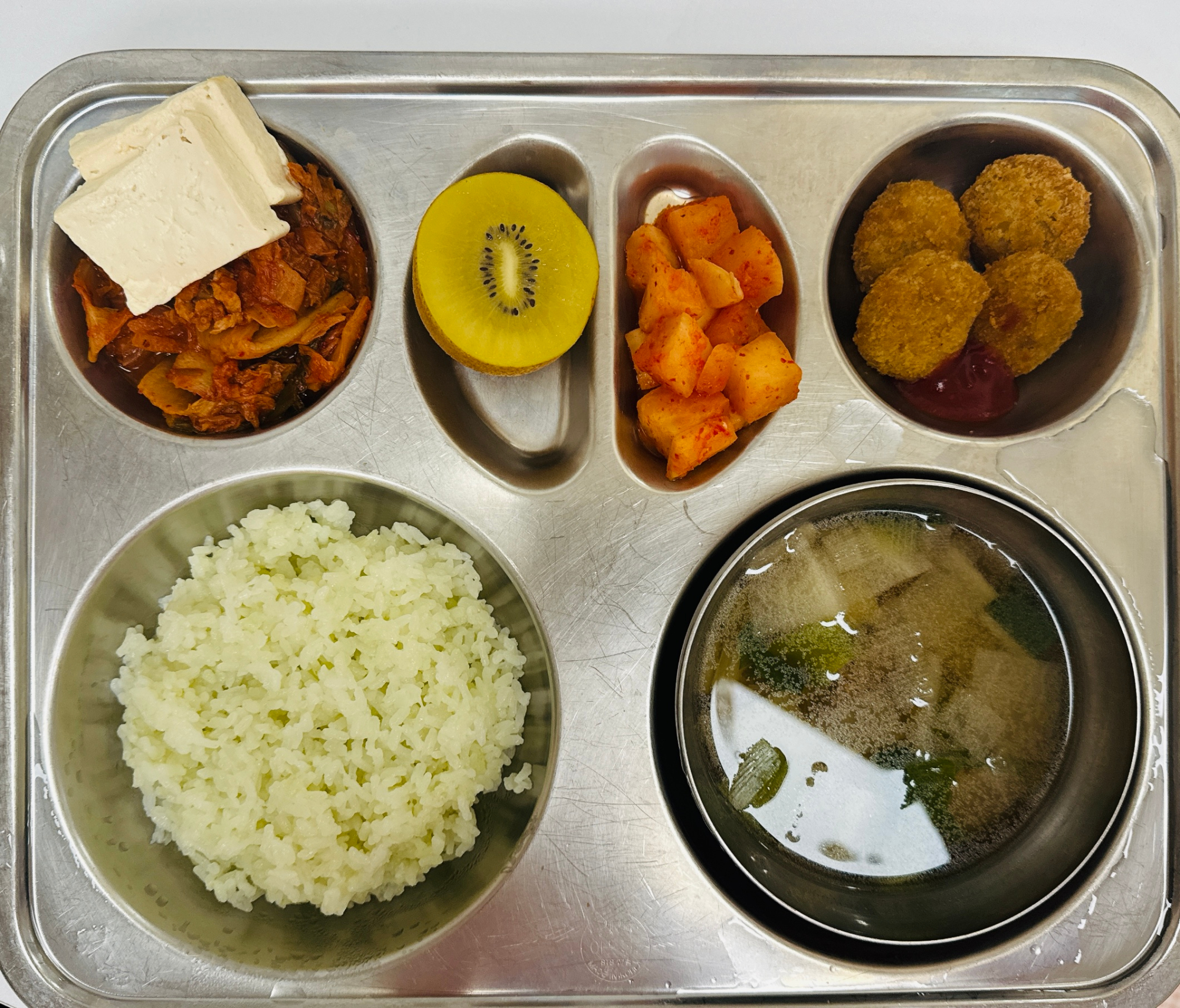 조식 식단 이미지