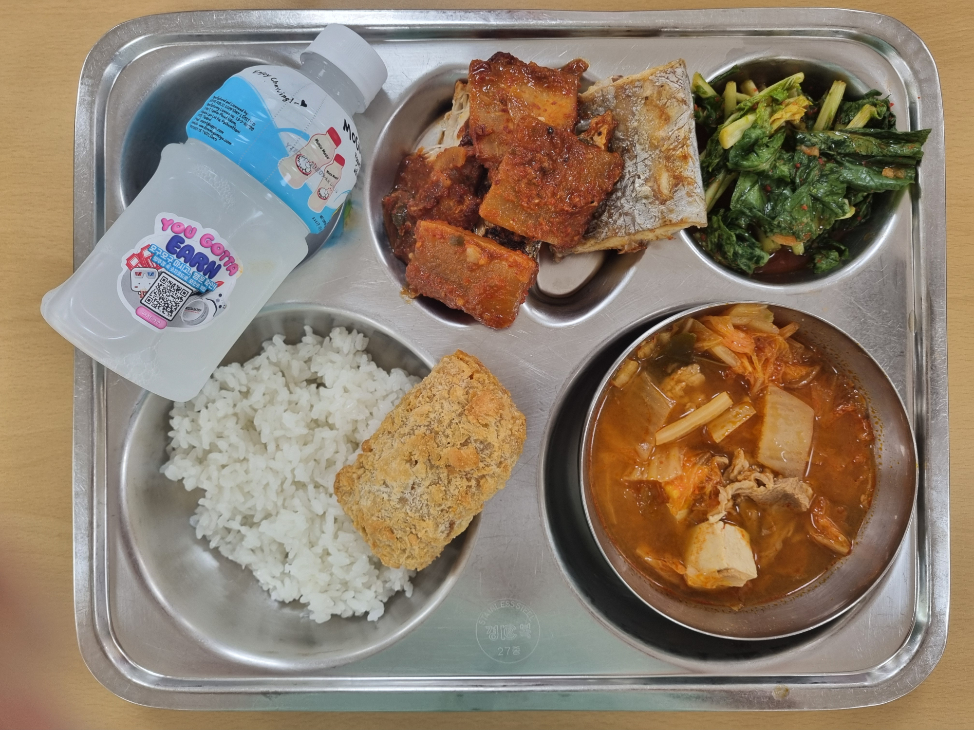 중식 식단 이미지