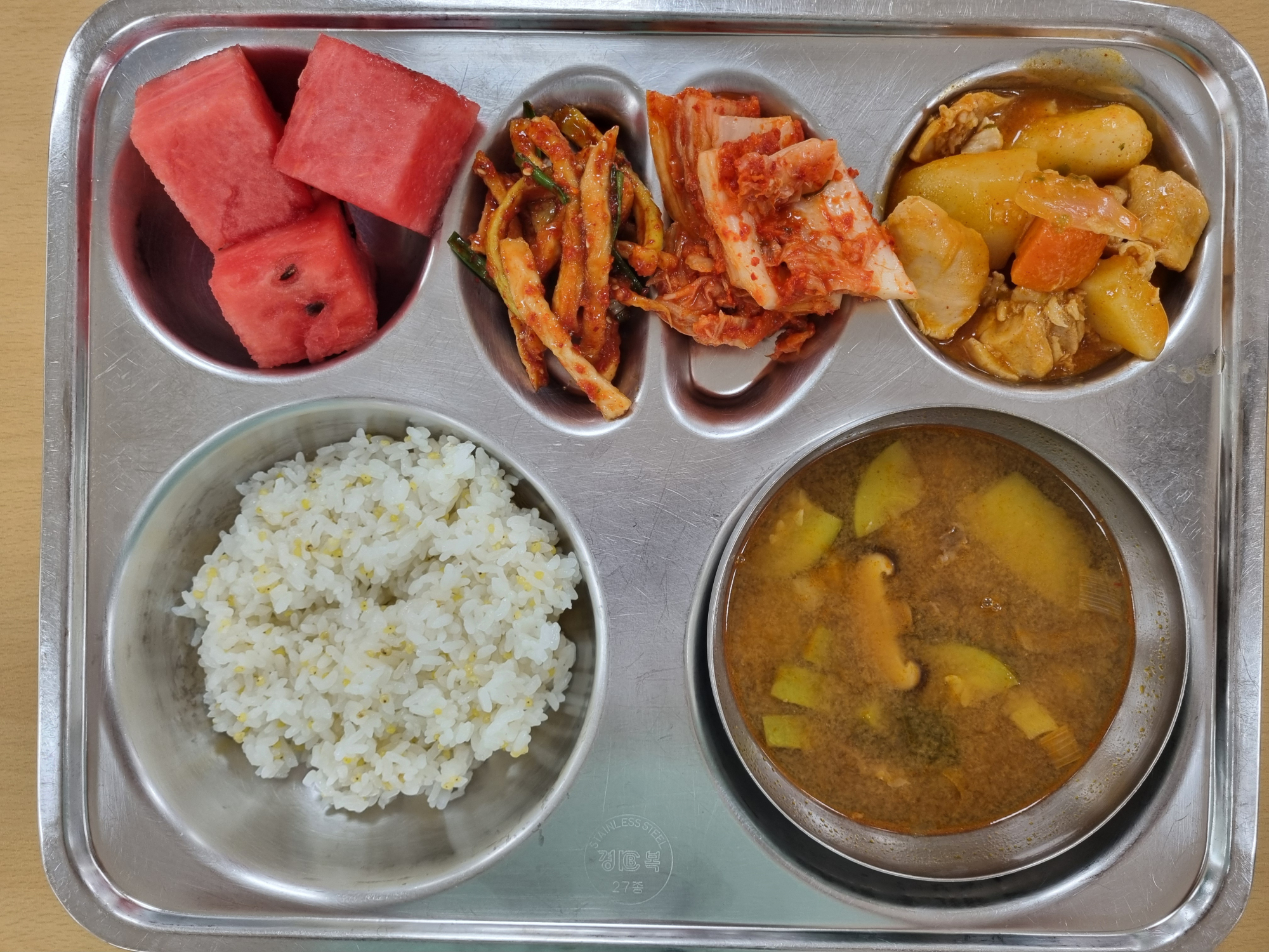 중식 식단 이미지