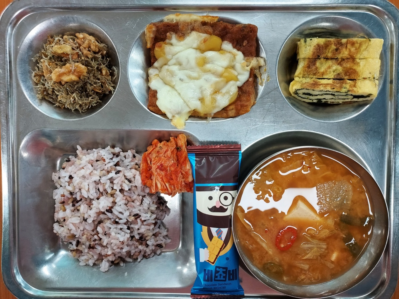 중식 식단 이미지
