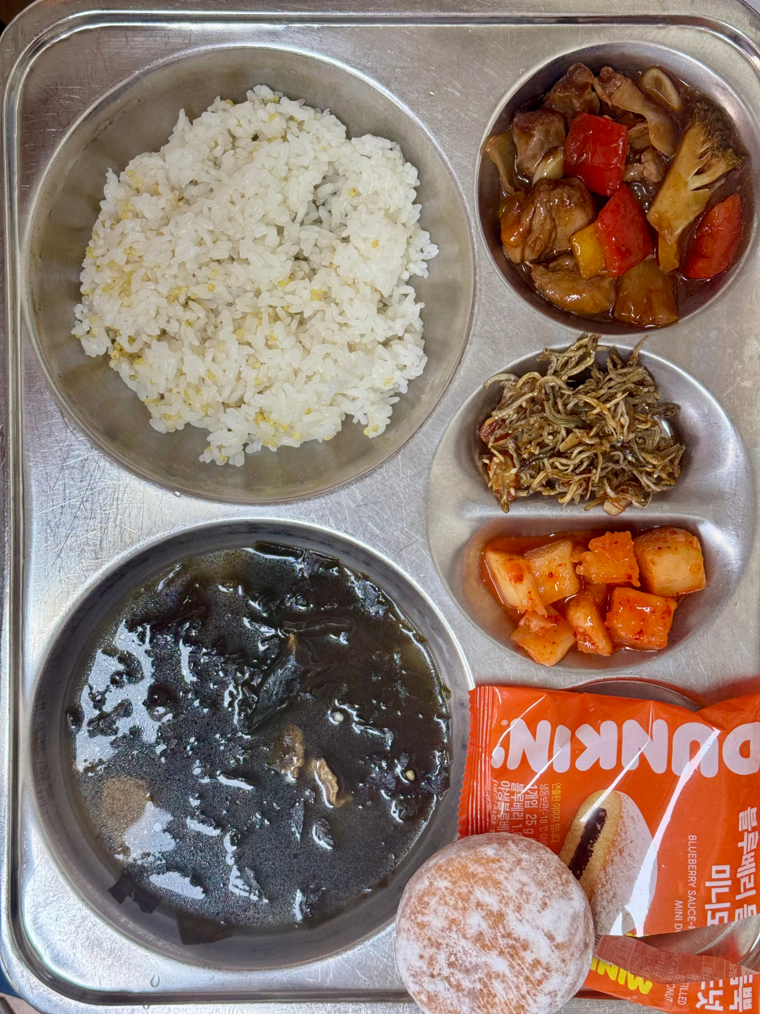 중식 식단 이미지