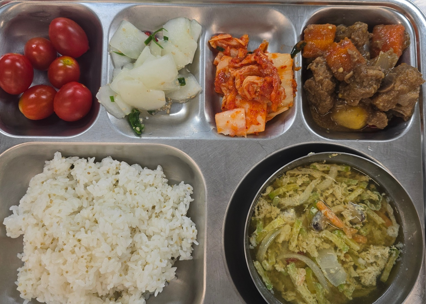 중식 식단 이미지